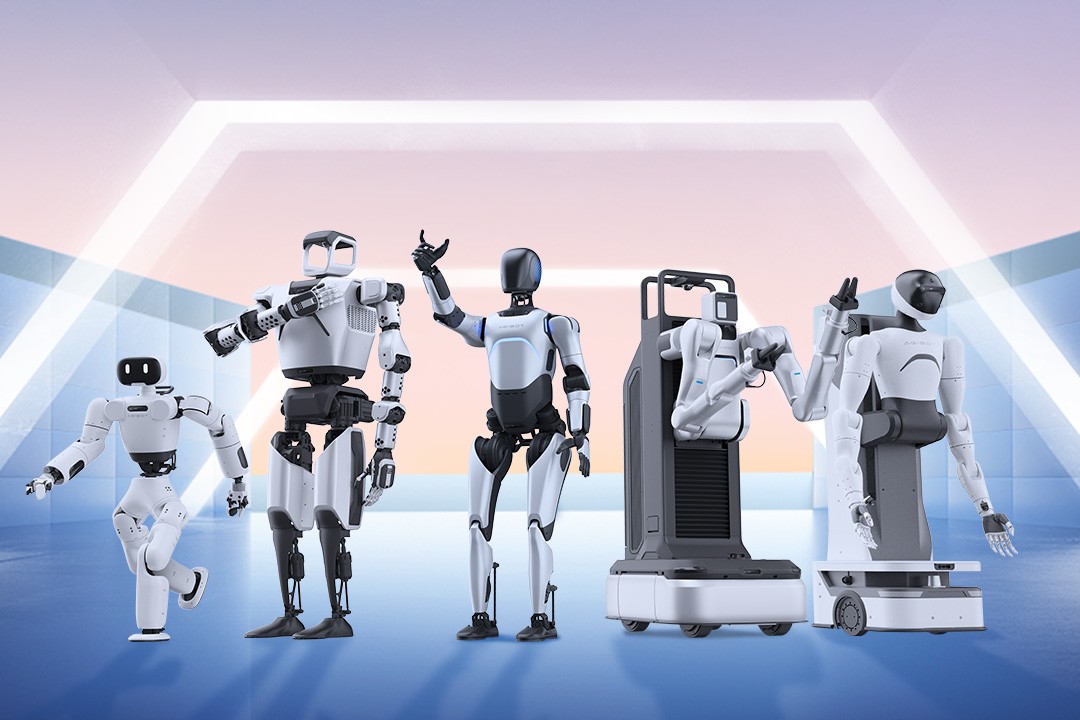 jcjc5500公海量产通用具身机器人第1000台正式下线